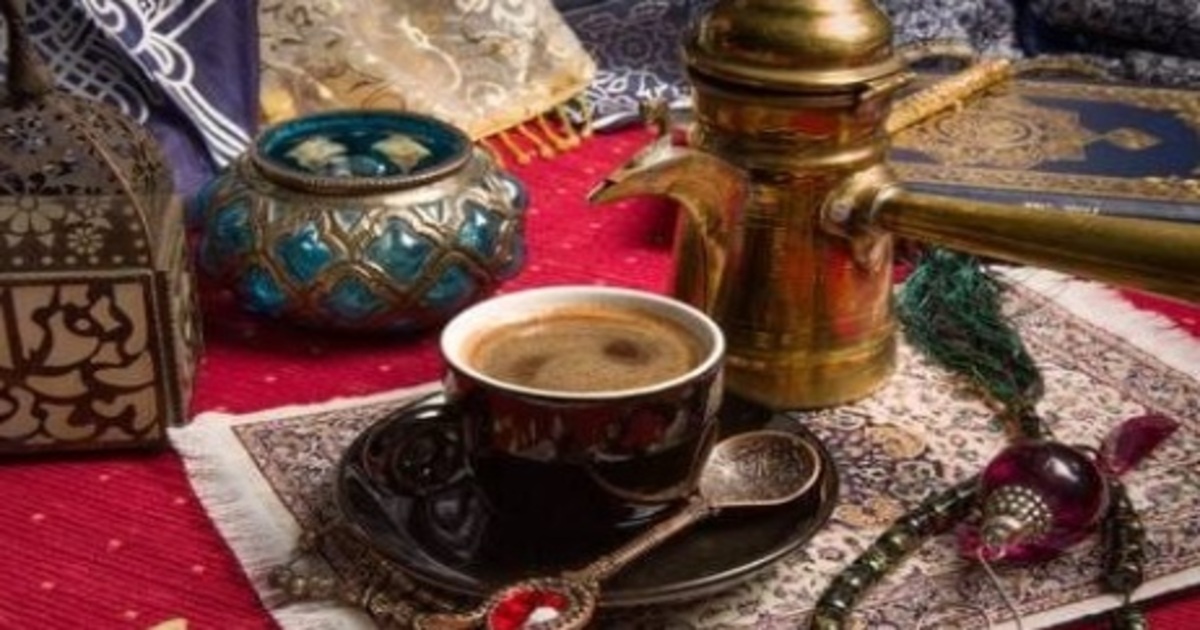 il caffè arabo di Dubai il gahawa