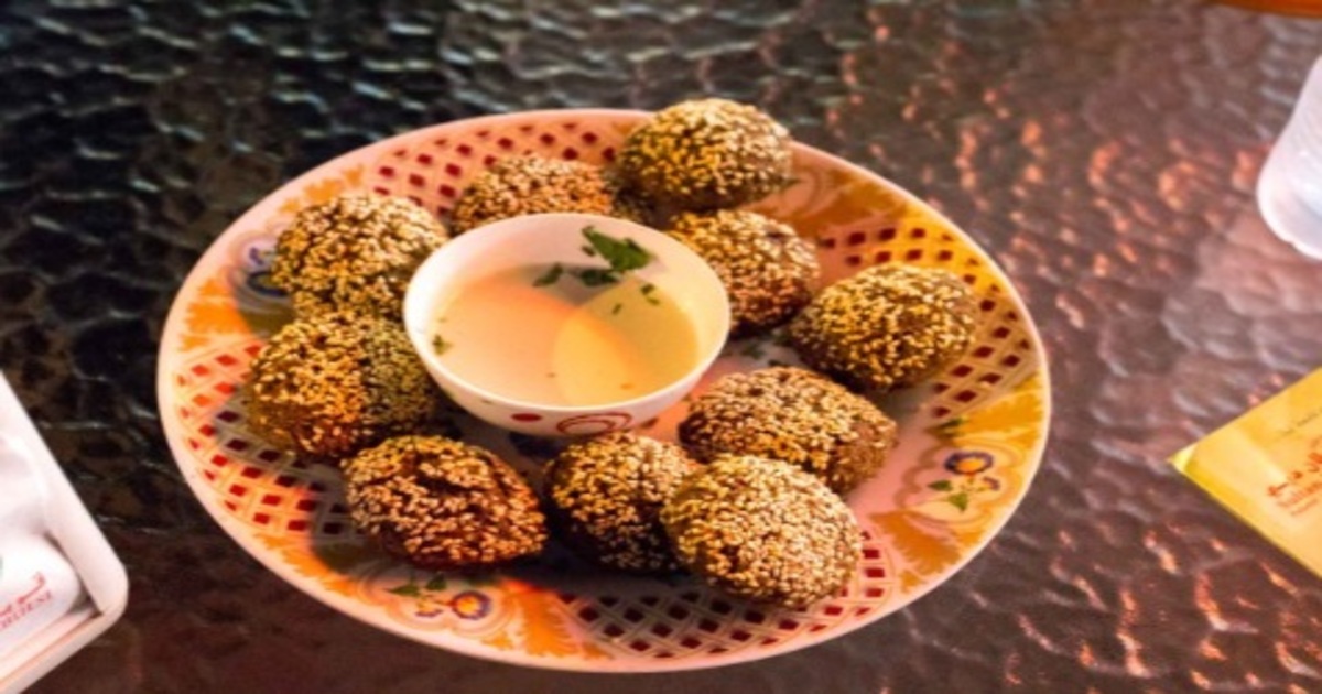  falafel mahshi di Dubai