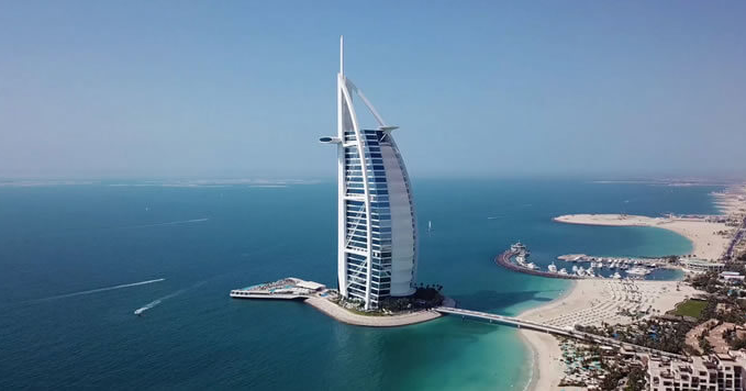 Dubai 2022 vacanza extralusso Burj Al Araba hotel di Dubai