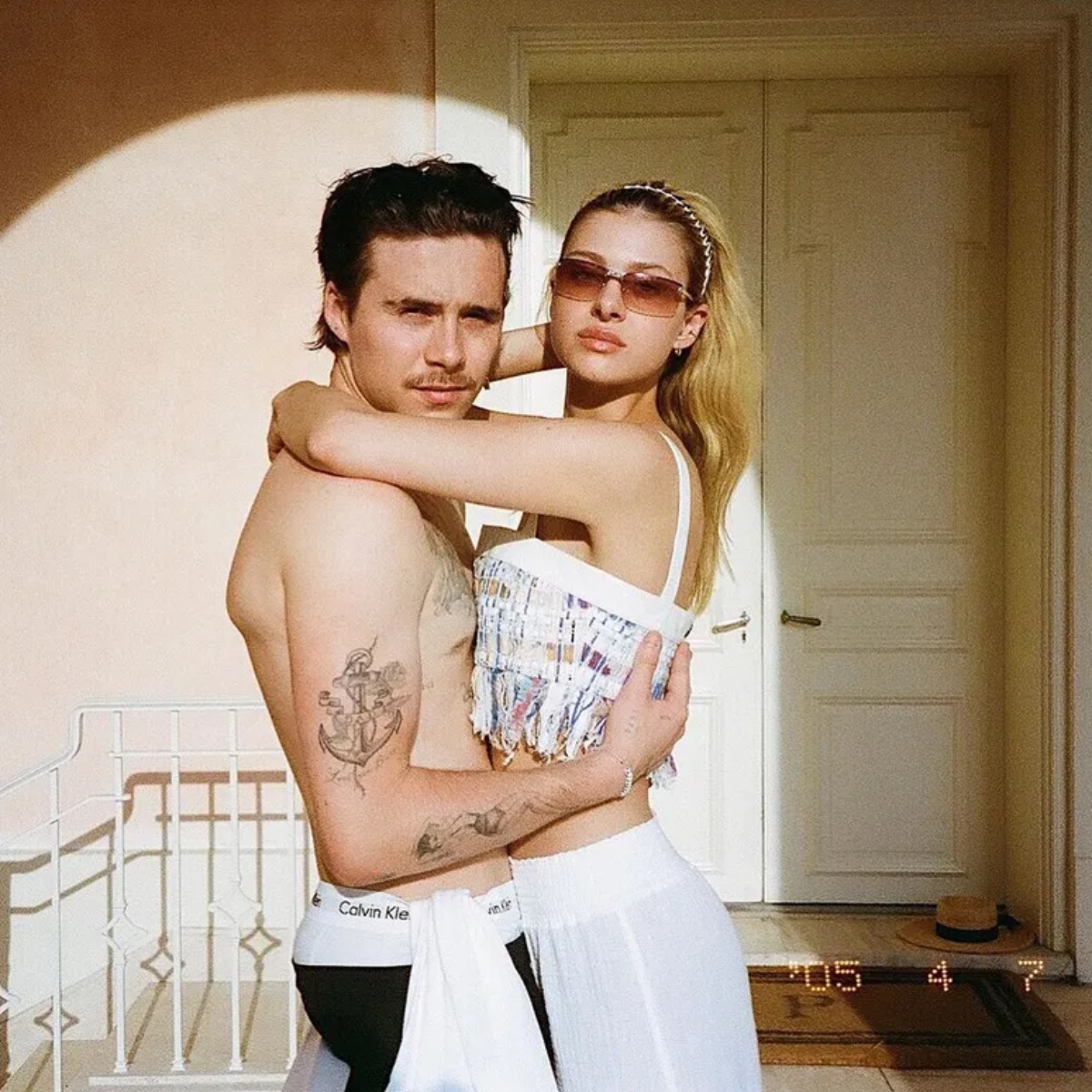 Beckham Brooklyn e Nicola Peltz matrimonio