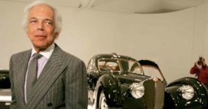 La collezione di auto dello stilista Ralph Lauren è vero lusso