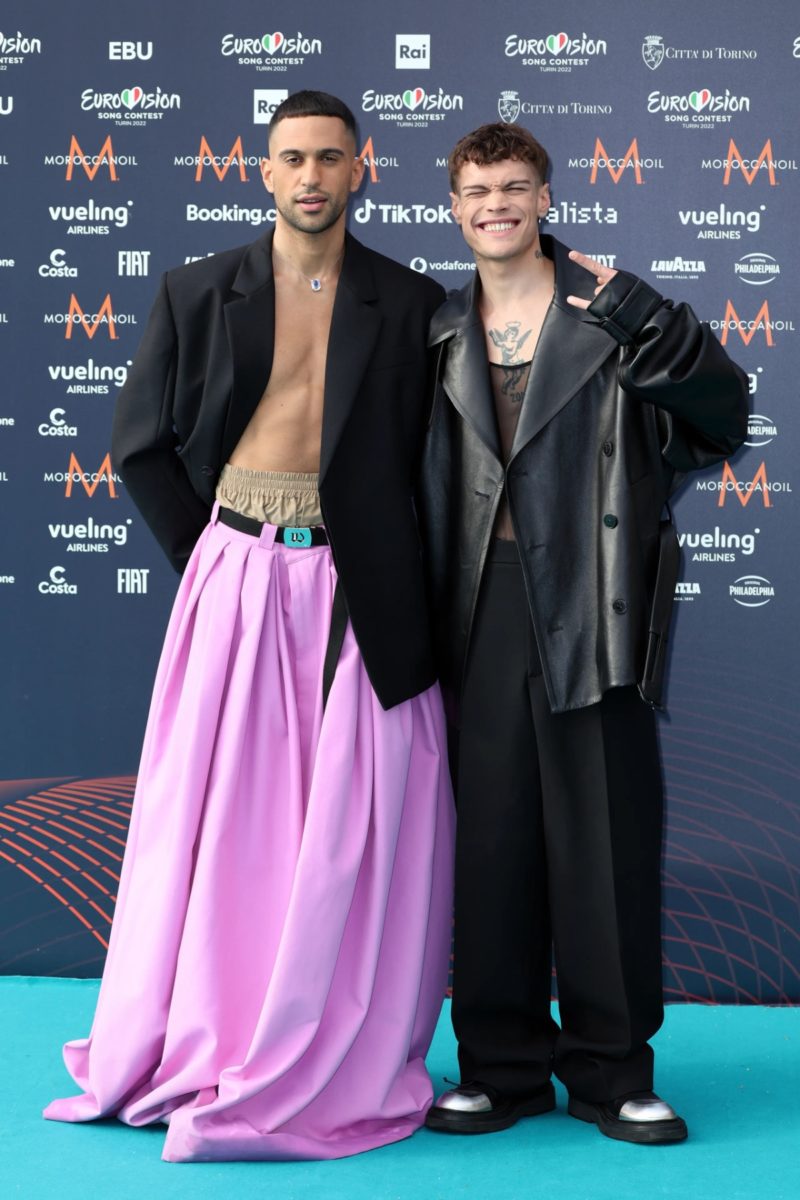 Mahmood e Blanco Eurovision 2022 