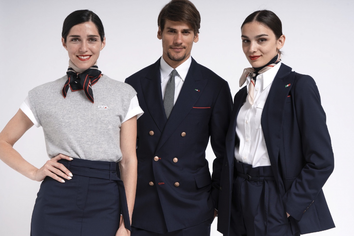 Ita Airways cambia le divise!