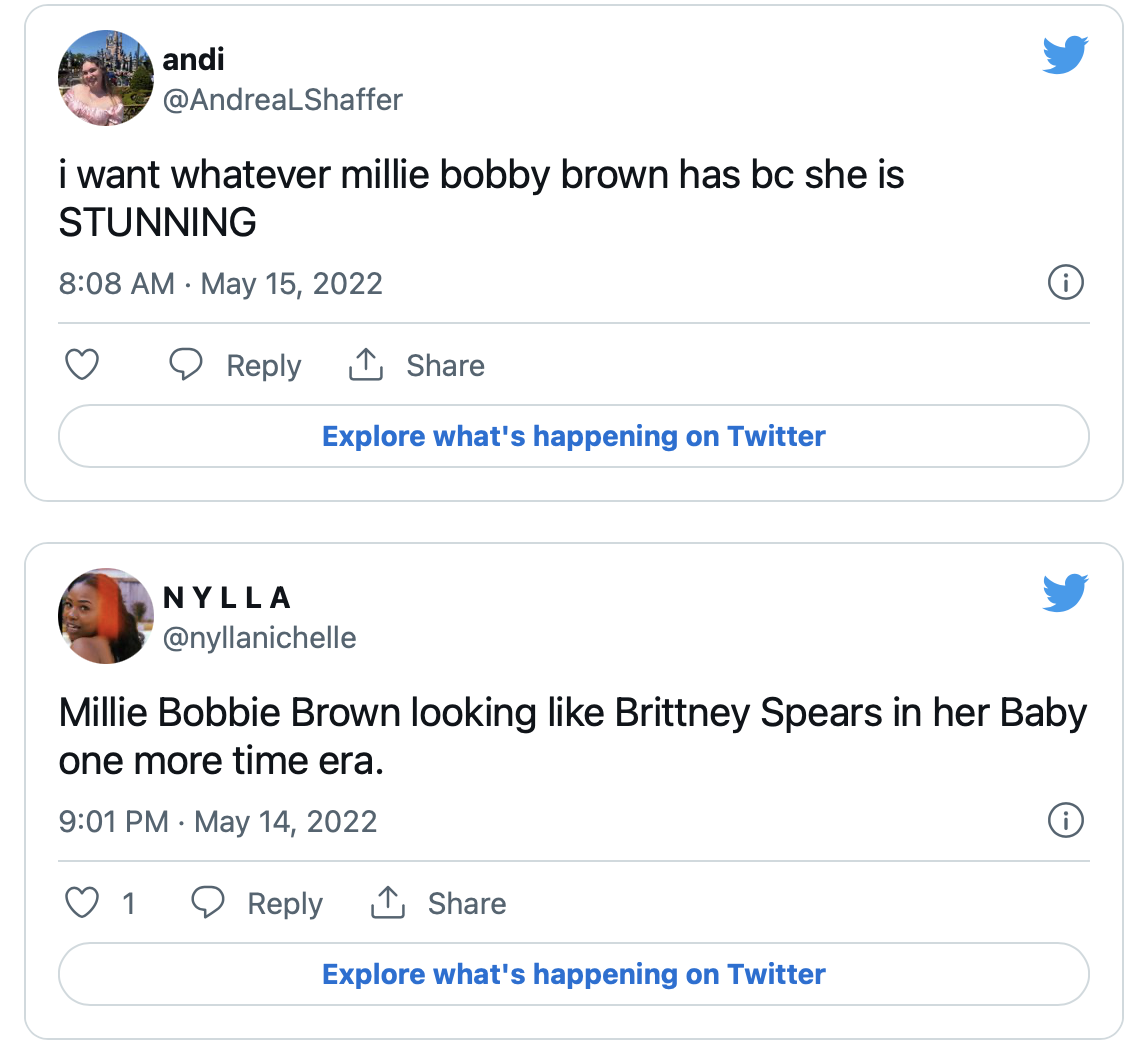 Millie Bobby Brown 