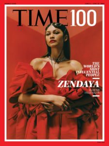 Zendaya entra a far parte della hall all fame del Time: ecco perché