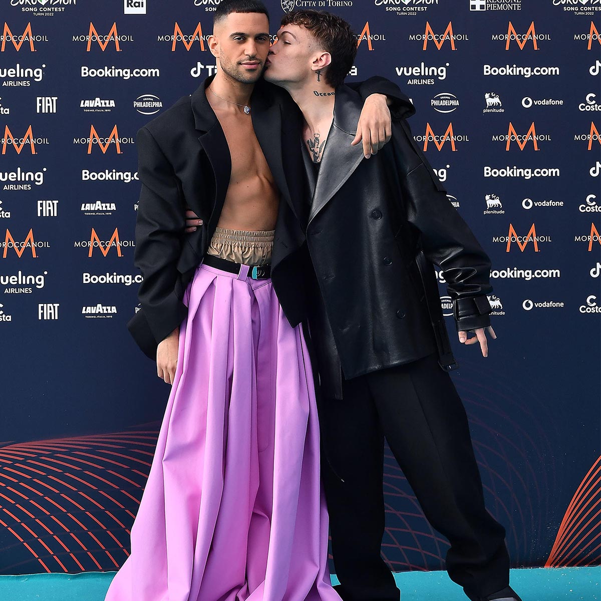 Mahmood e Blanco Eurovision 2022 
