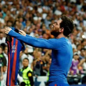 La maglia con cui Messi ha segnato il suo 500esimo goal è stata acquistata: la cifra è altissima