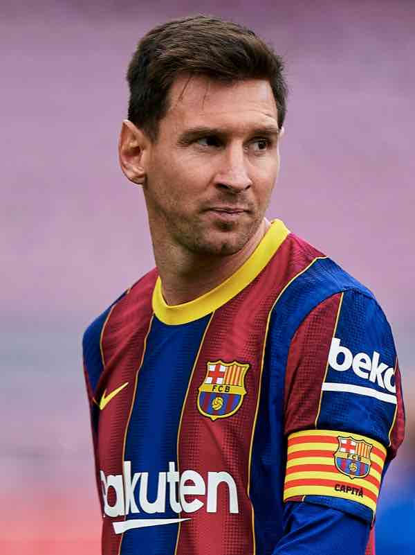 Lionel Messi maglia