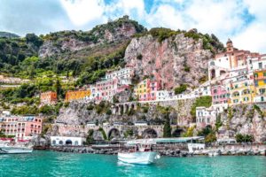 Viaggio ad Amalfi per la Regata storica delle Repubbliche marinare