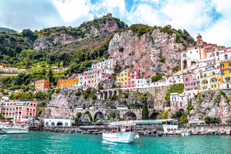 viaggio ad Amalfi e in costiera amalfitana