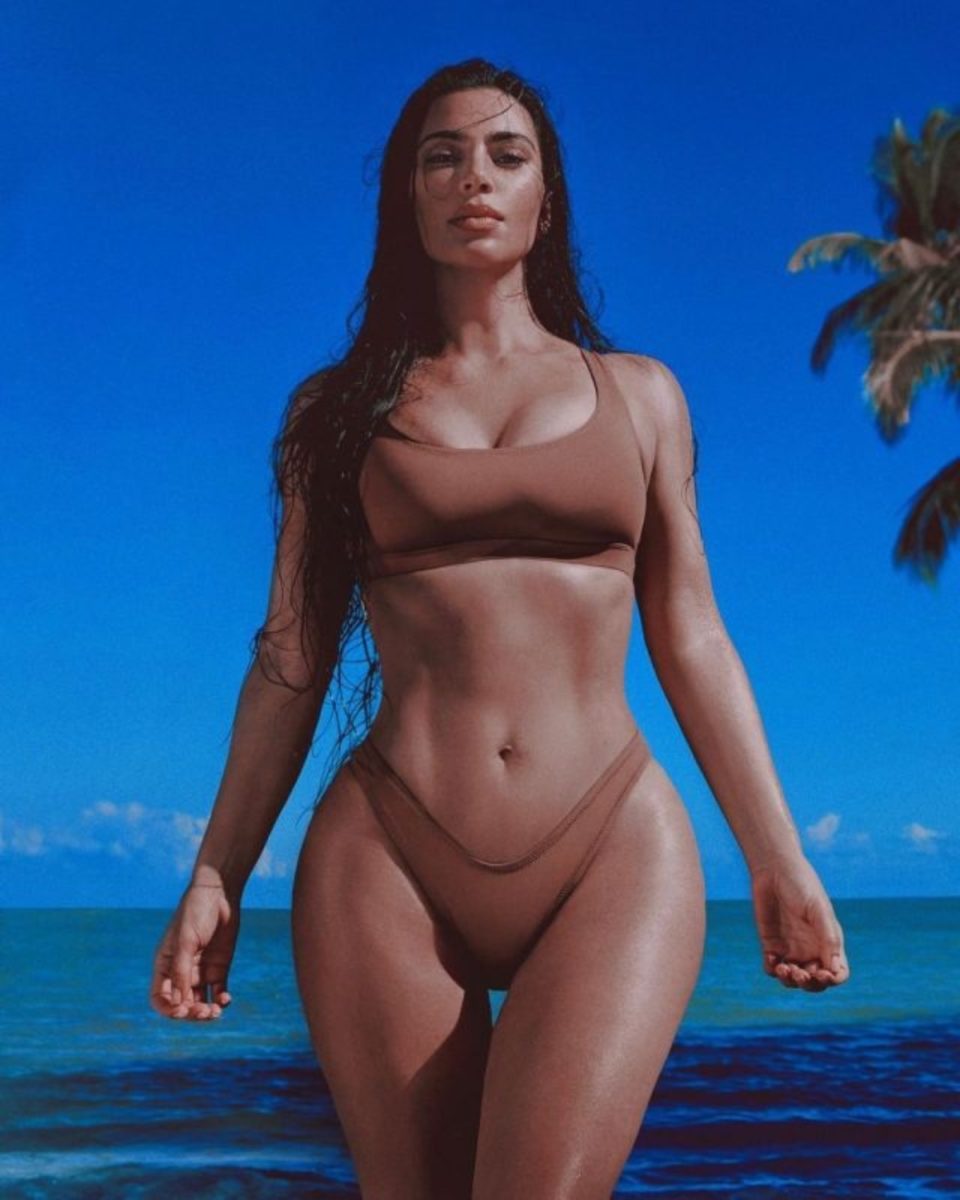 Kim Kardashian Skims 