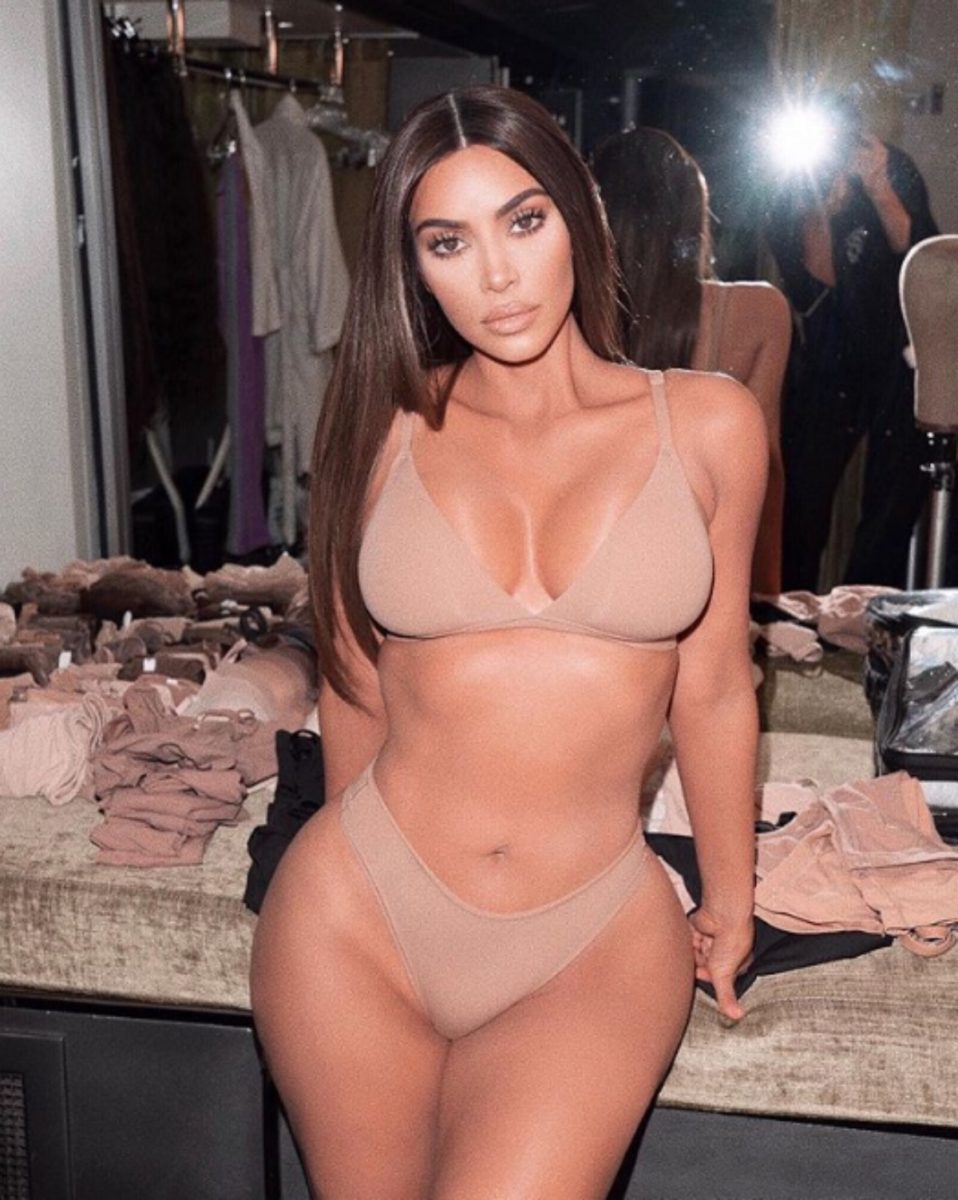 Kim Kardashian Skims 