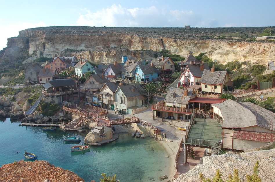 isole maltesi popeye village malta