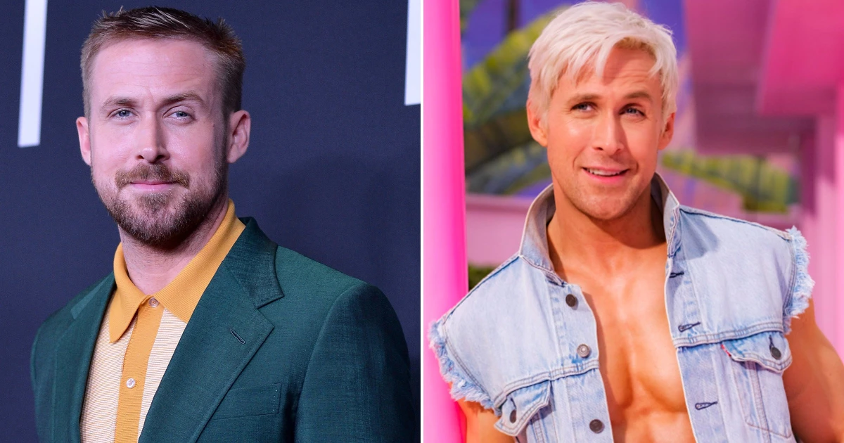 Ryan Gosling per il film Barbie