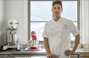 Intervista ad Alex Visconti, chef del ristorante Villa Làrio