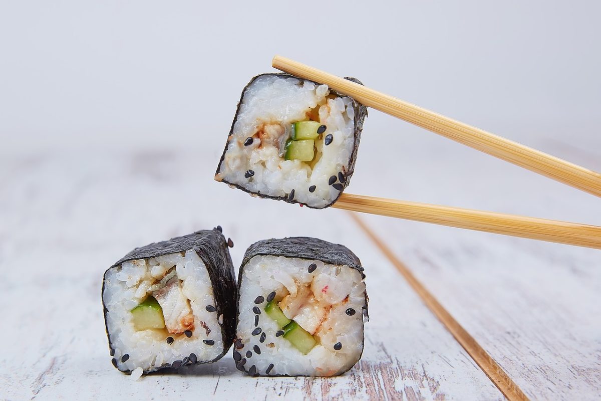 Sushi mania: perfetto non solo a cena ma anche a pranzo