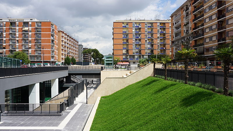 Metro C di Roma: il design della metropolitana più bella di Roma