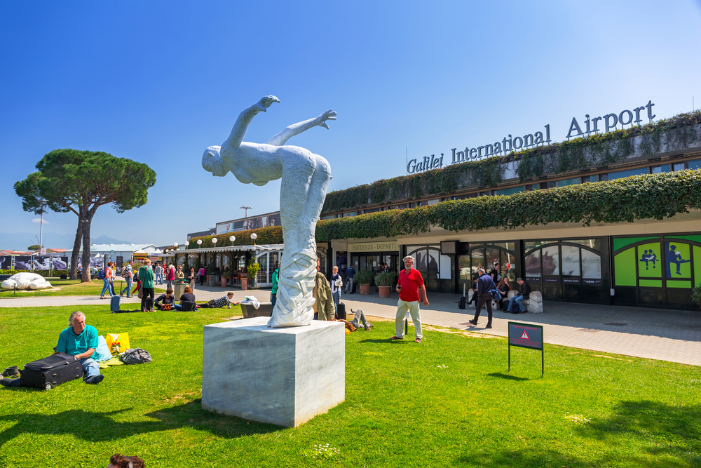 Aeroporto di Pisa San Giusto: dove parcheggiare la macchina