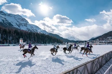 39° Snow Polo World Cup St. Moritz 2024: Eleganza e Competizione