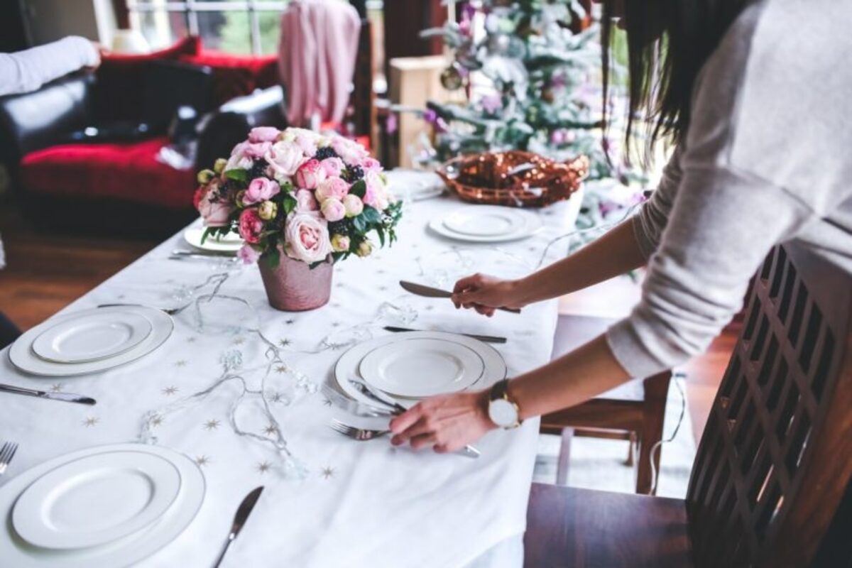 Come apparecchiare la tavola secondo il galateo