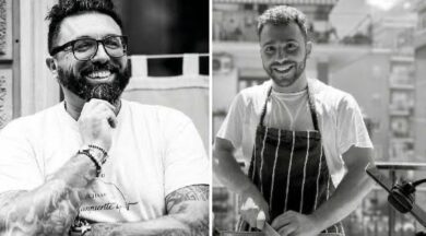 Ode al carciofo ai “Dù Cesari” di Torino, Chef Ruben e Pelliccia ai fornelli