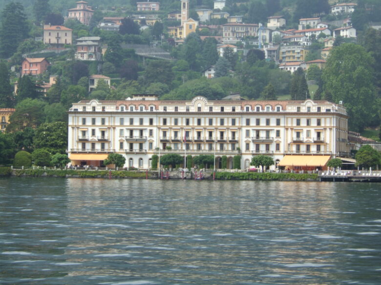 Veduta Villa D'Este a Cernobbio