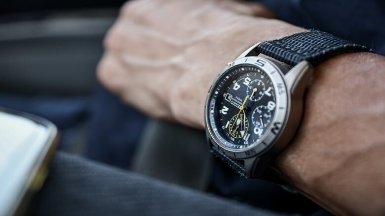Nuovo Orologio Porsche Design Chronograph 1 Hodinkee 2024 Edition