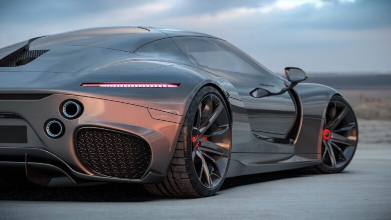 La nuova Supercar di Saleen a idrogeno: rivoluzione per le auto di lusso