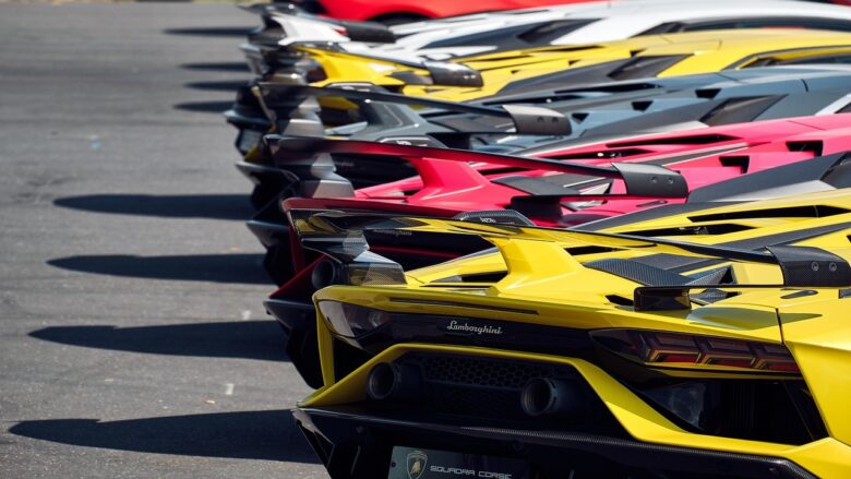 Una Lamborghini è l’auto più costosa venduta online