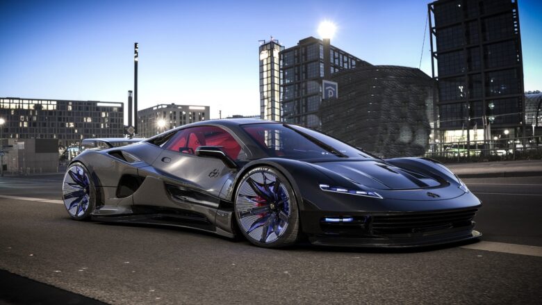 Lotus Theory 1: la supercar del futuro