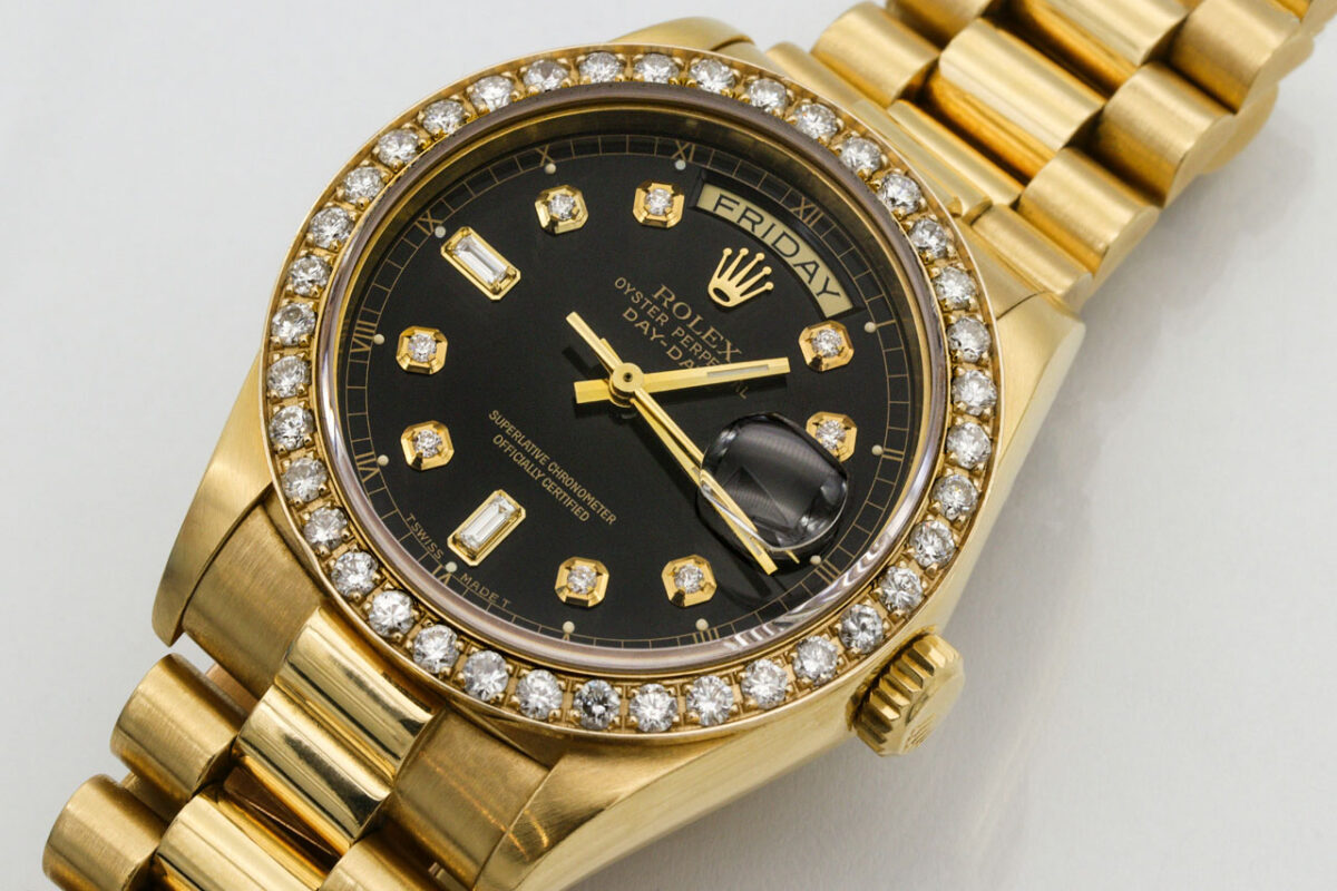 orologio rolex oro argento