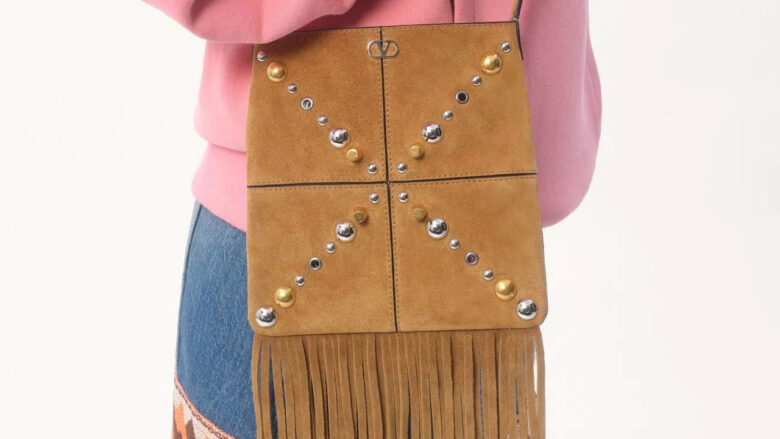 Nuova borsa Nellcôte di Valentino by Alessandro Michele: la it-bag del 2025