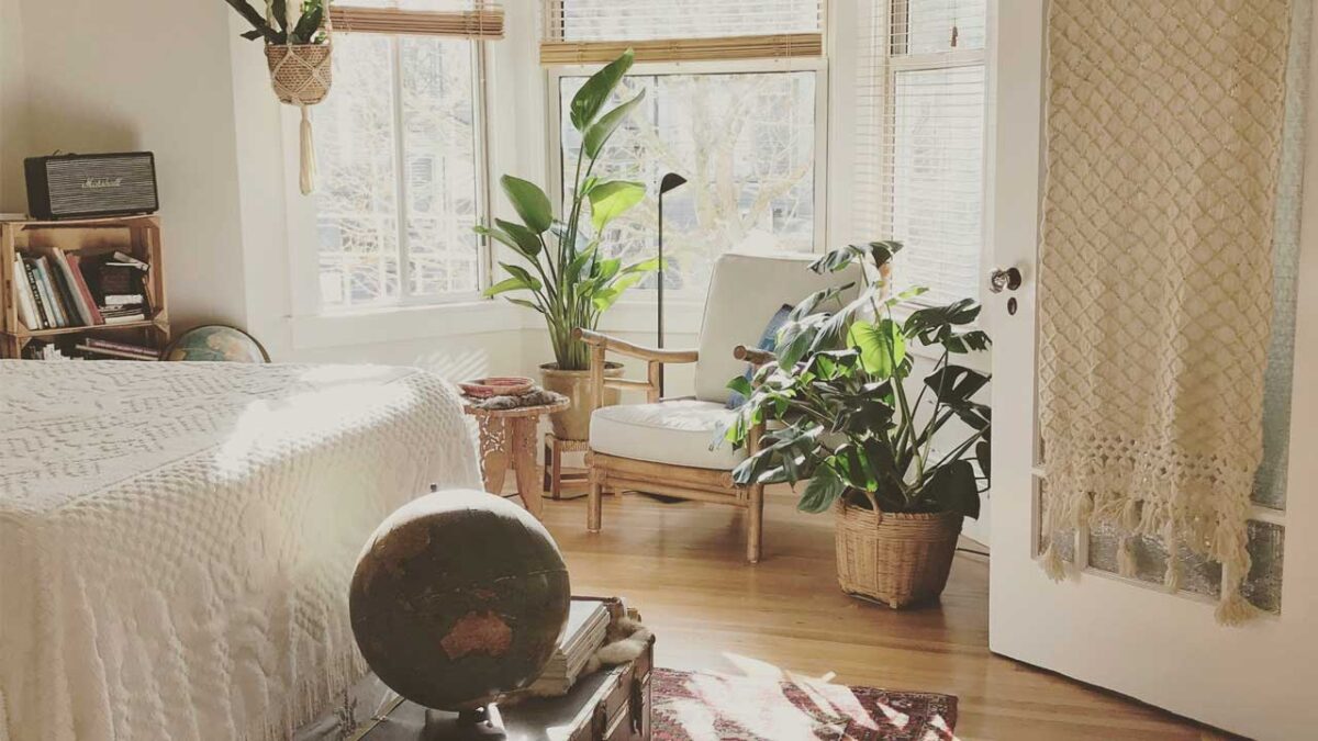 come arredare casa in stile boho chic