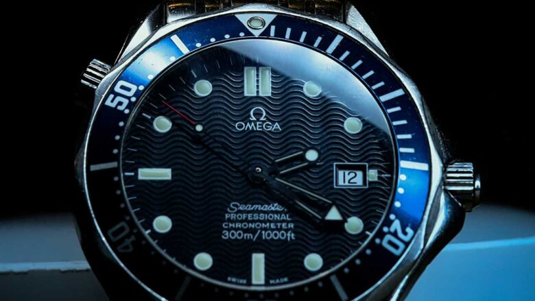 Gli orologi OMEGA Seamaster Diver 300M ispirati a James Bond