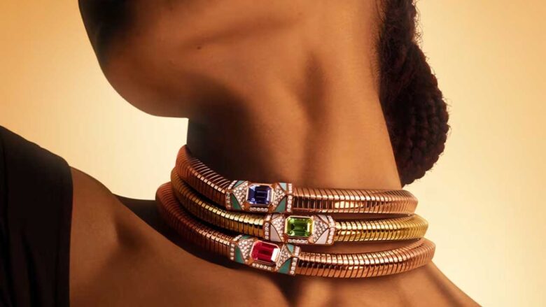 La nuova collezione di gioielli Bulgari Turbogas dedicata all'anno del Serpente