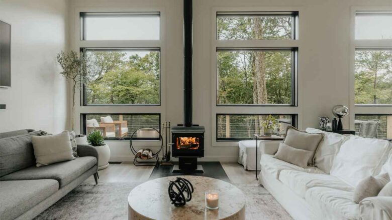 Come arredare una casa di lusso in stile scandinavo