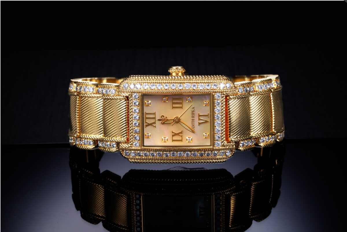 orologio oro diamanti