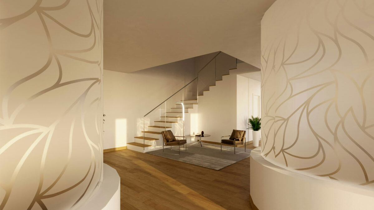 Come arredare una casa di lusso in stile liberty