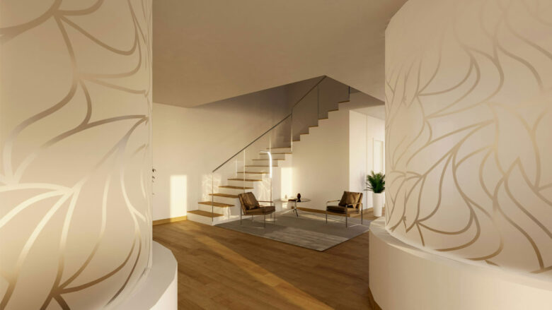 Come arredare una casa di lusso in stile liberty
