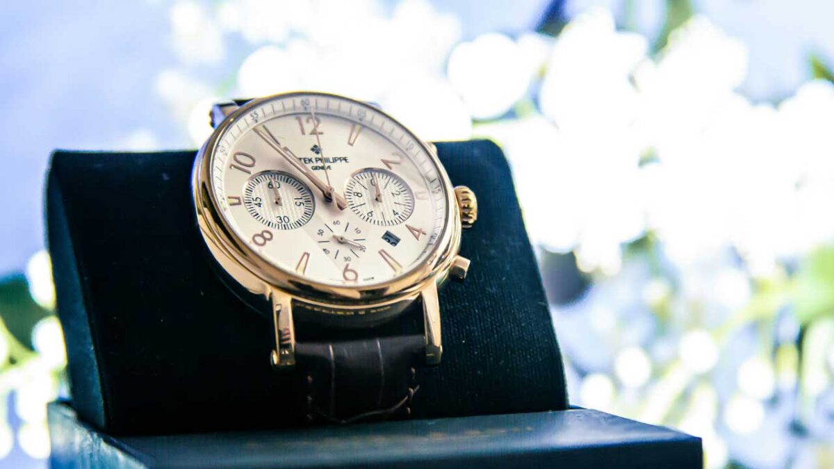 Come riconoscere un orologio Patek Philippe originale