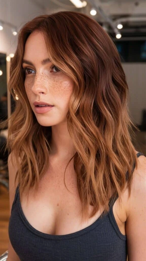capelli caramello