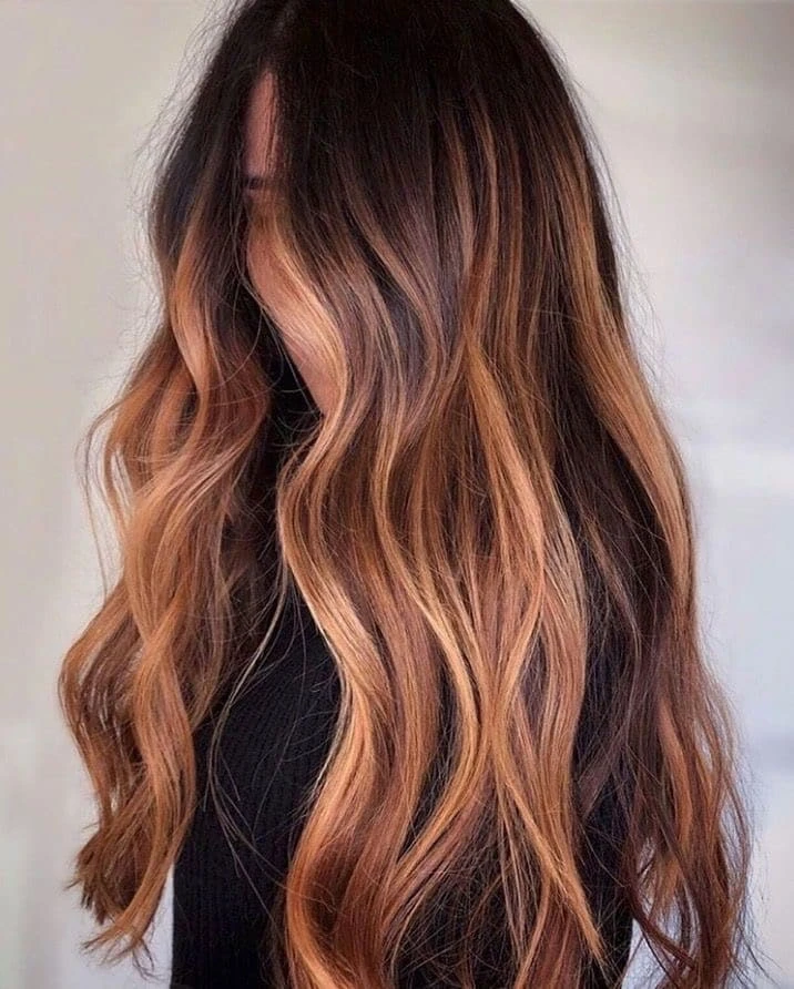 capelli caramello