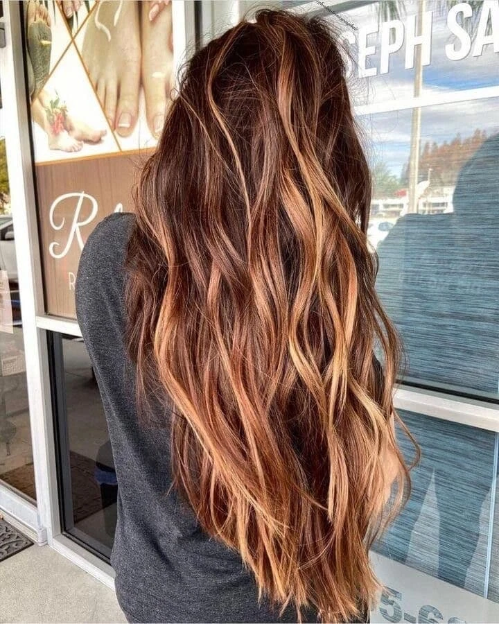 capelli caramello