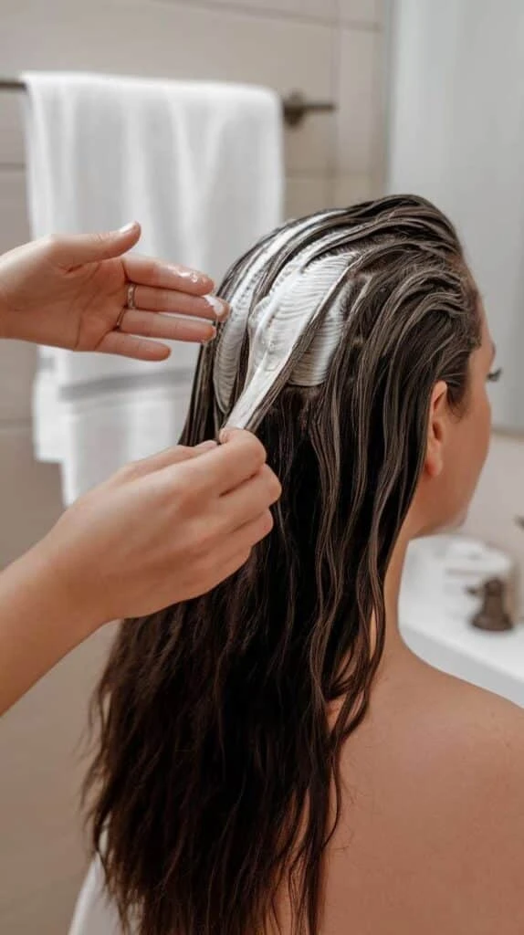 haircare routine