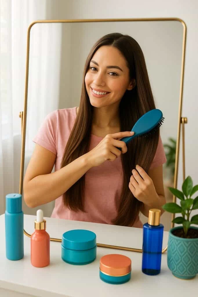 haircare routine