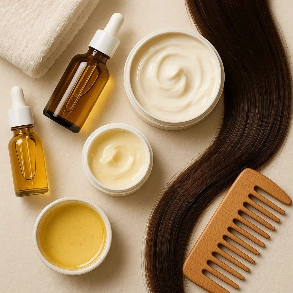 haircare routine