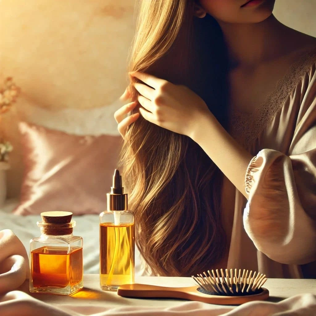 haircare routine