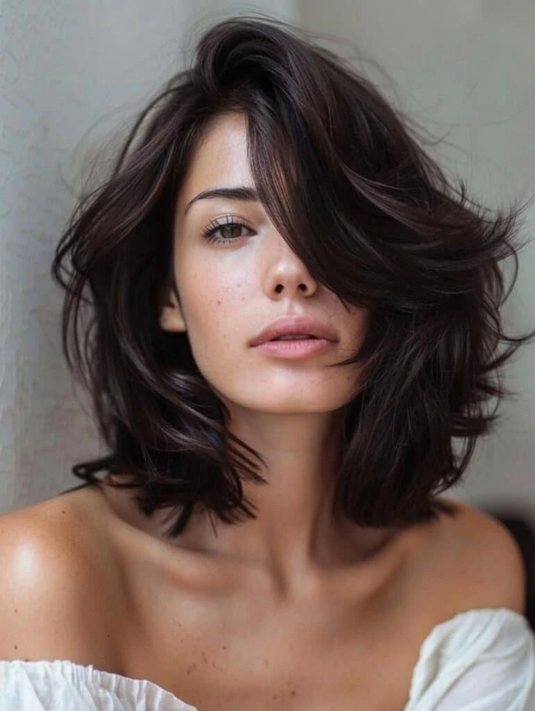 butterfly cut corto