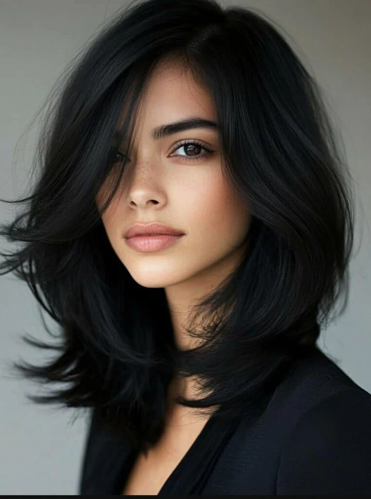 butterfly cut corto