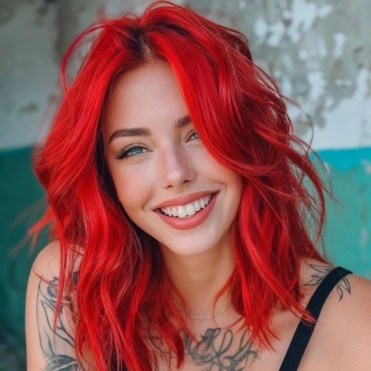 rosso fuoco